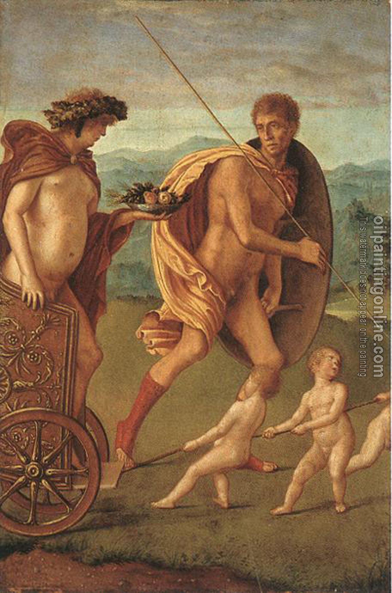 Bellini, Giovanni - Four allegories 3